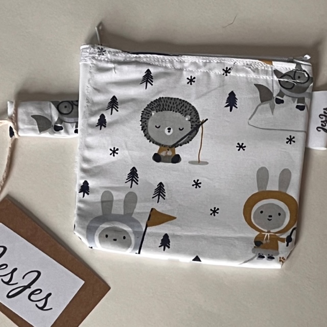 Etui 'Wintertafereel'